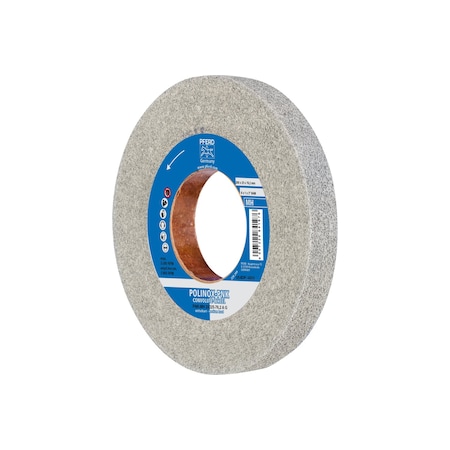 Pferd 8" x 1" Convolute Wheel - 3" A.H. - A/O Coarse (MH) 8AM 48213